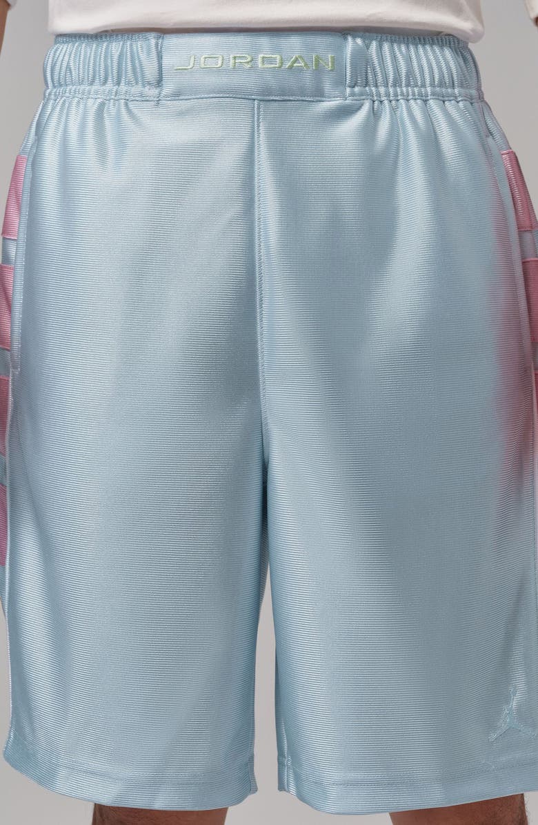 Jordan Brooklyn Cat Scratch Shorts, Alternate, color, Aura/ Iced Carmine