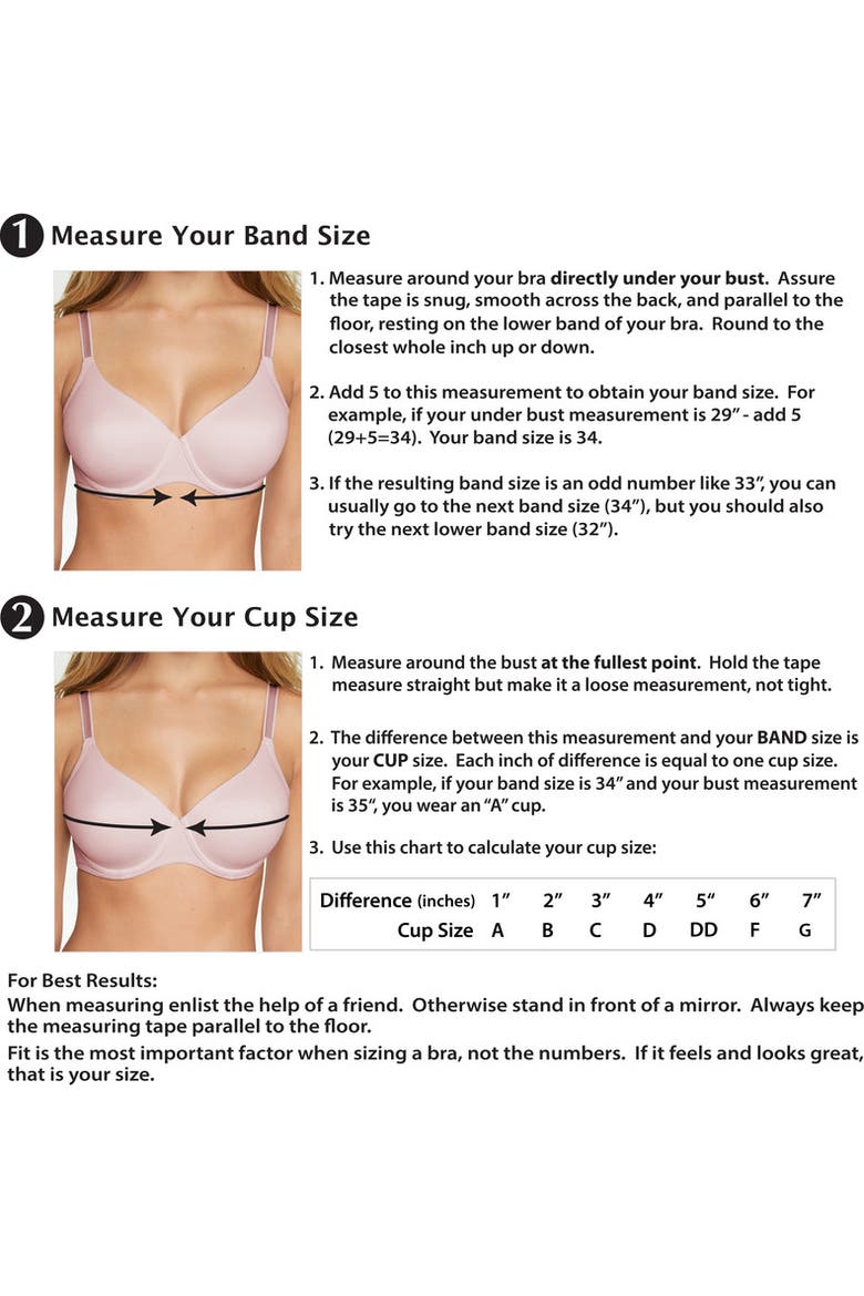 Lacee Everyday Luxury Underwire T-Shirt Bra, Alternate, color, Pink