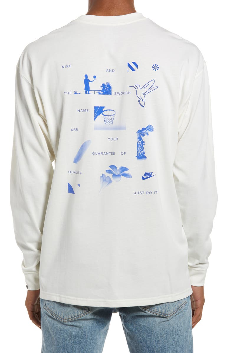 Nike Sportswear Max 90 Long Sleeve Graphic Tee, Alternate, color, 