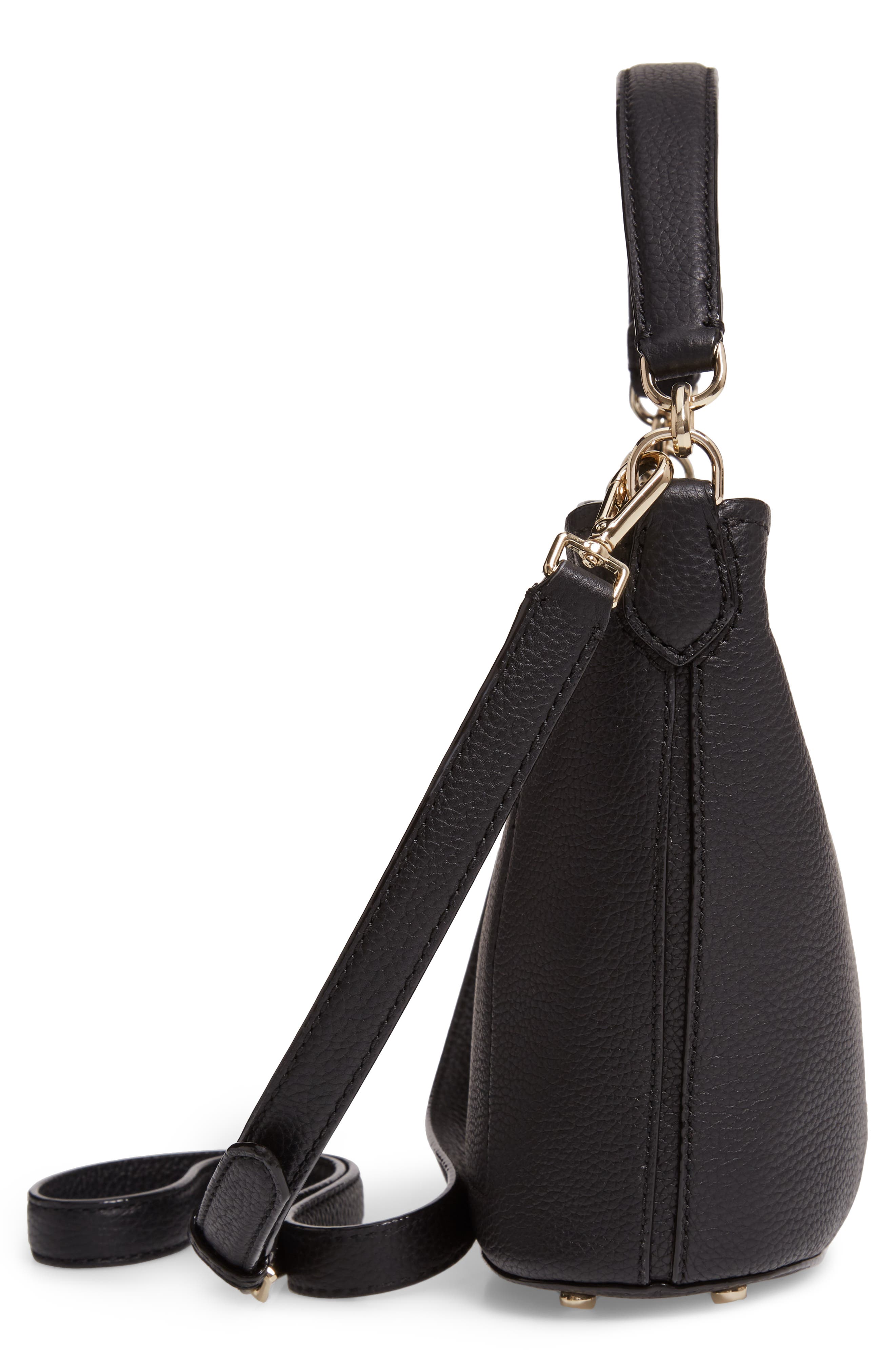 Kate Spade New York jackson street - small rubie leather crossbody bag, Alternate, color, 