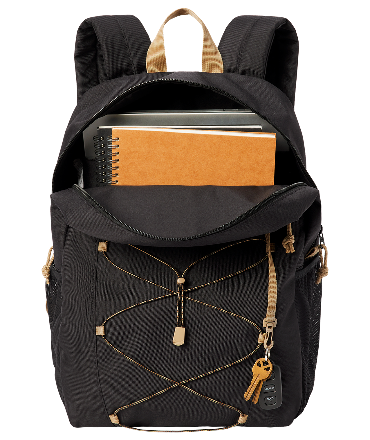 DAKINE Tardy Slip Backpack 25L Lifestyle Street Pack, Alternate, color, Black Onyx
