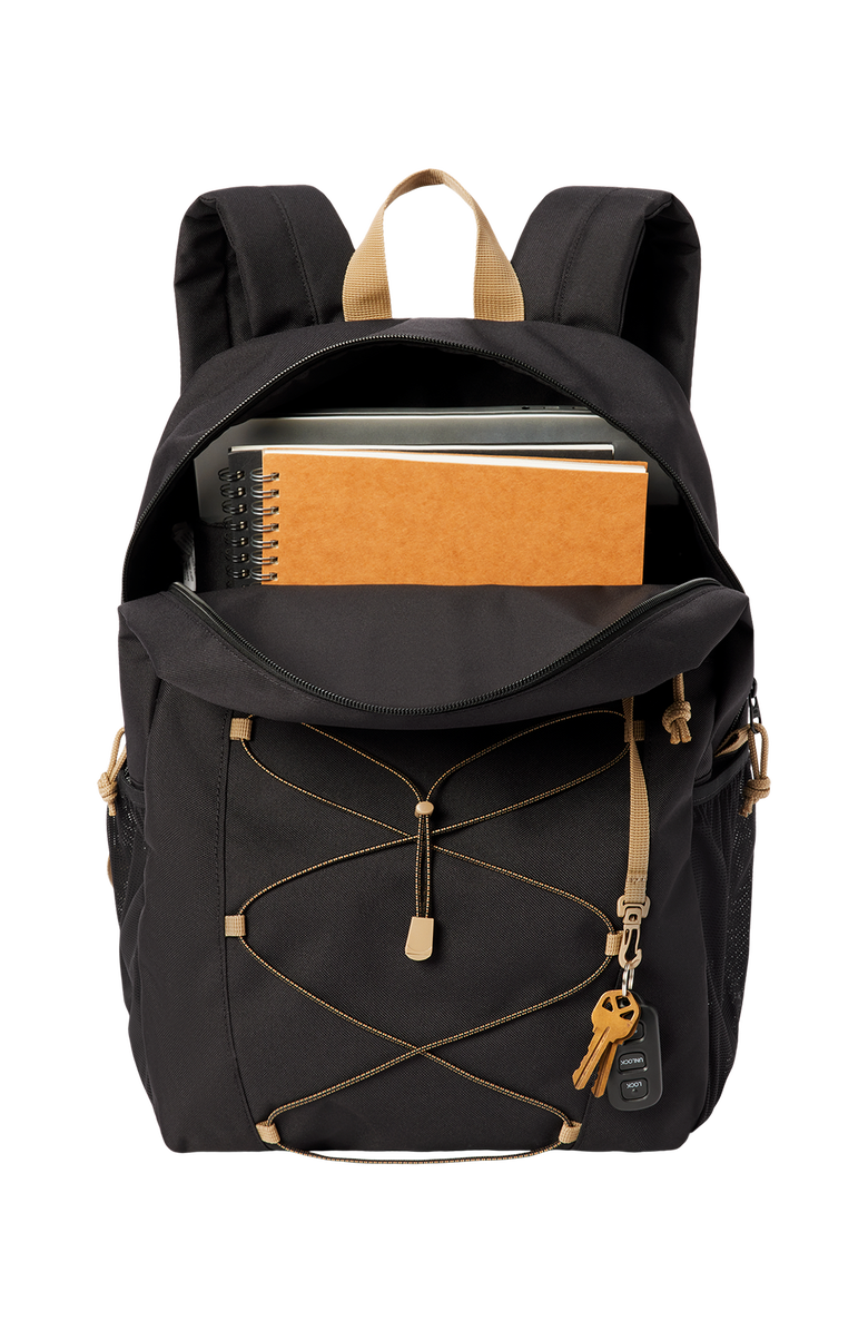 DAKINE Tardy Slip Backpack 25L Lifestyle Street Pack, Alternate, color, Black Onyx