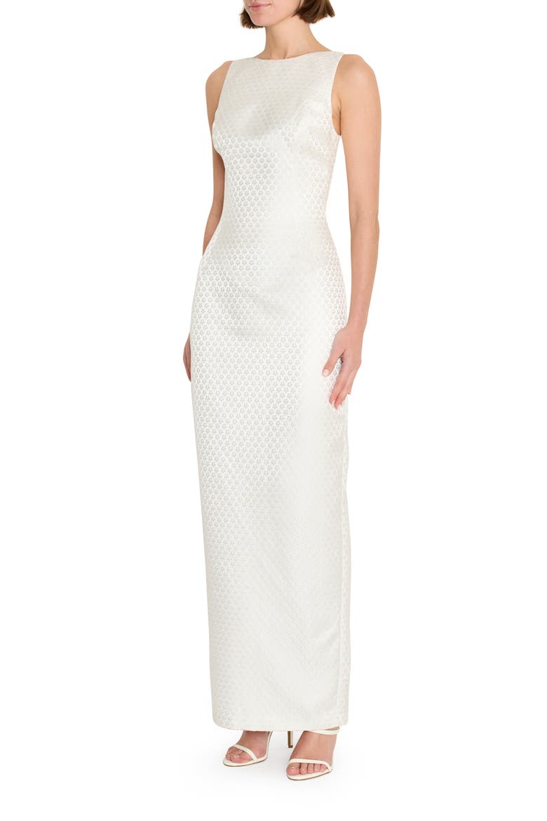 Marbella Maxi Dress, Alternate, color, WHITE
