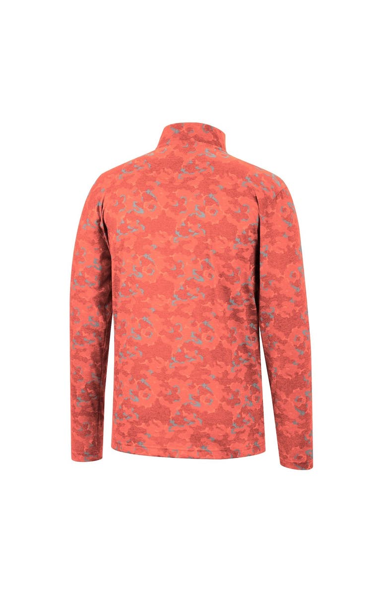 COLOSSEUM Men's Colosseum Orange Oregon State Beavers Tivo Quarter-Zip Jacket, Alternate, color,