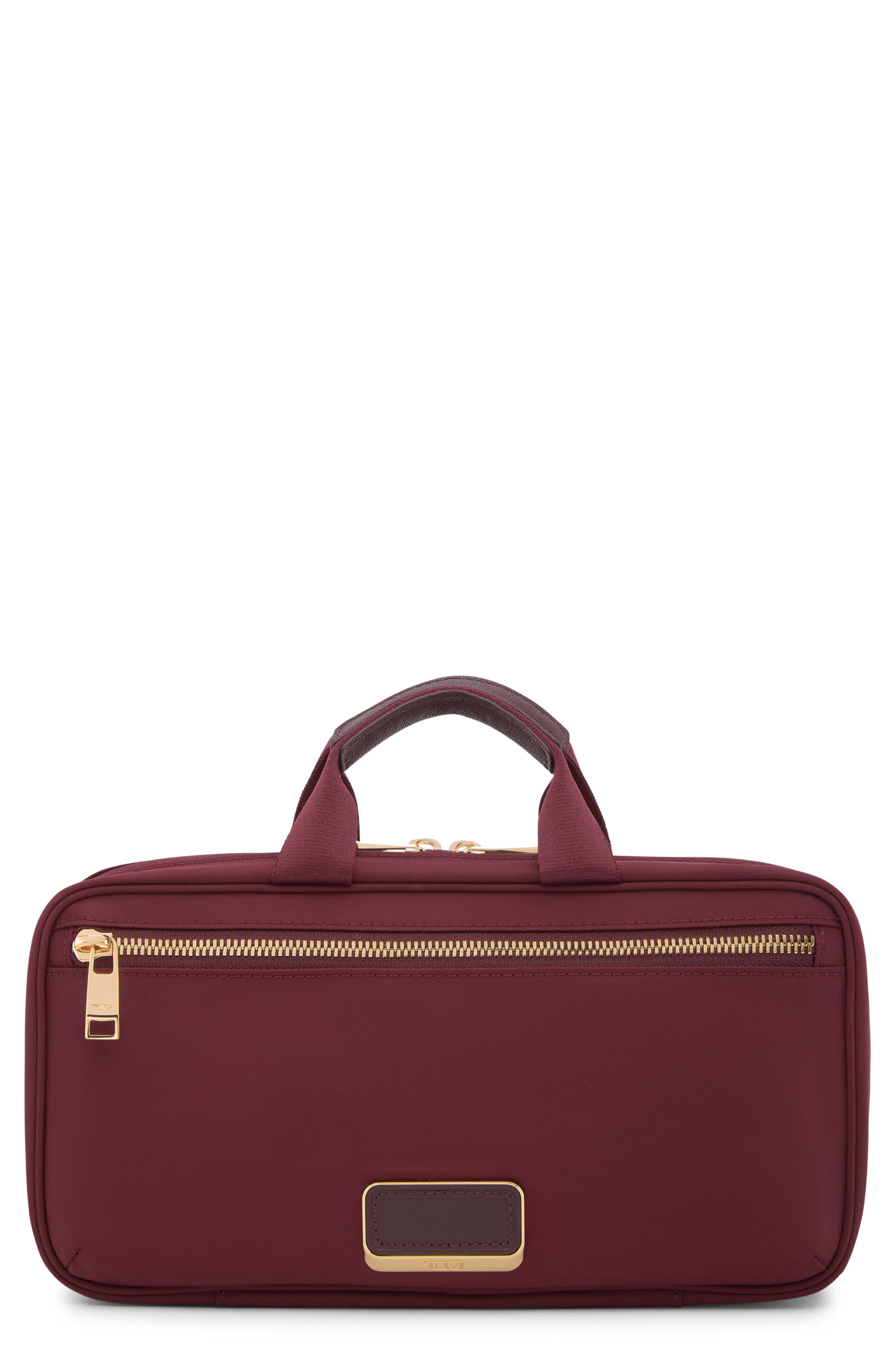 Voyageur Small Madeline Nylon Cosmetics Bag