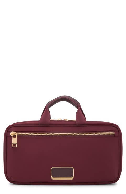 Small Madeline Nylon Cosmetics Bag