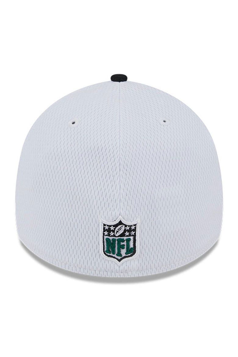 Men's New Era  White/Black New York Jets 2023 Sideline 39THIRTY Flex Hat, Alternate, color, White