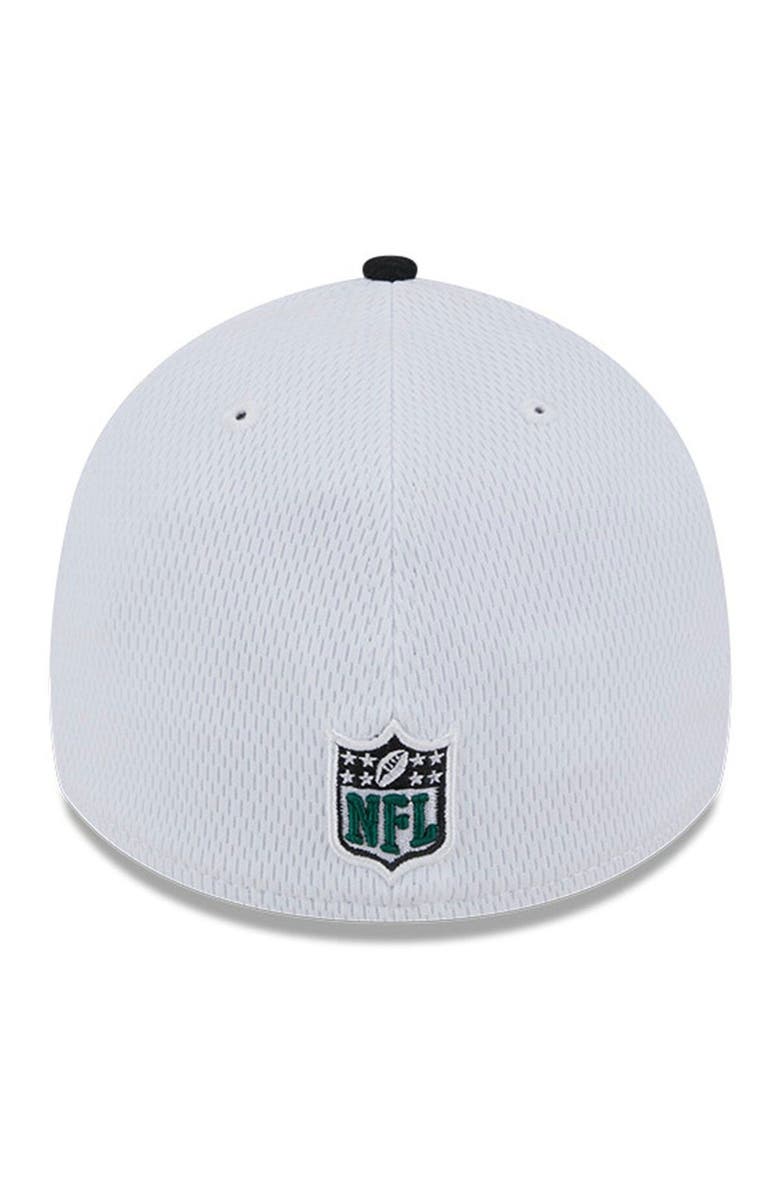 New Era Men's New Era  White/Black New York Jets 2023 Sideline 39THIRTY Flex Hat, Alternate, color, White