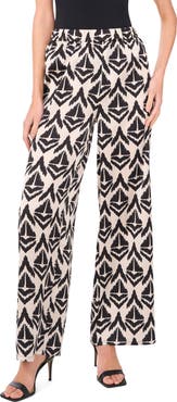 Halogen® Wide Leg Pull-On Pants