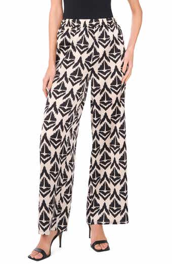 Halogen® Wide Leg Pull-On Pants