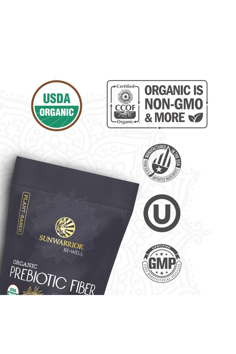 Organic Be Well Prebiotic Fiber Powder, 210gm, Alternate, color, No Color