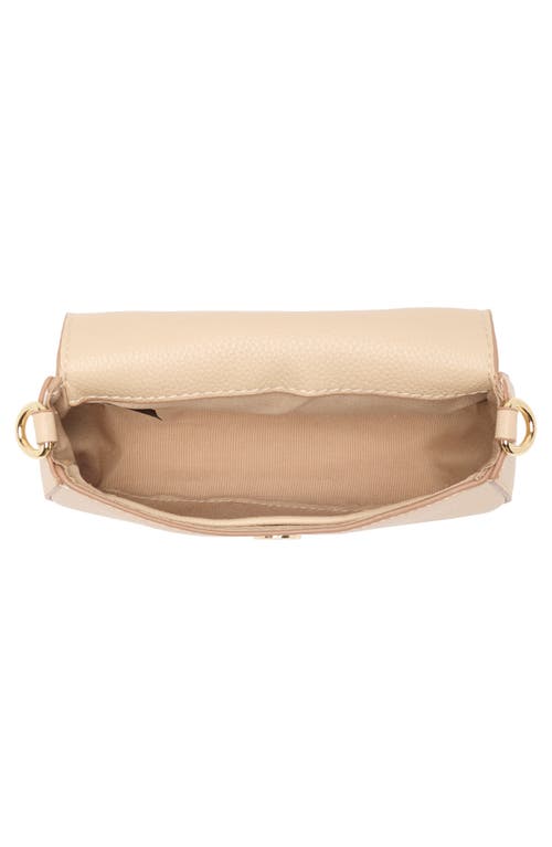 Nanette Lepore Rosie Top Handle Crossbody Bag In Oatmeal