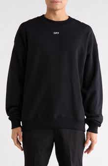 Off-White Dotted Arrow Diagonal Skate Sweatshirt