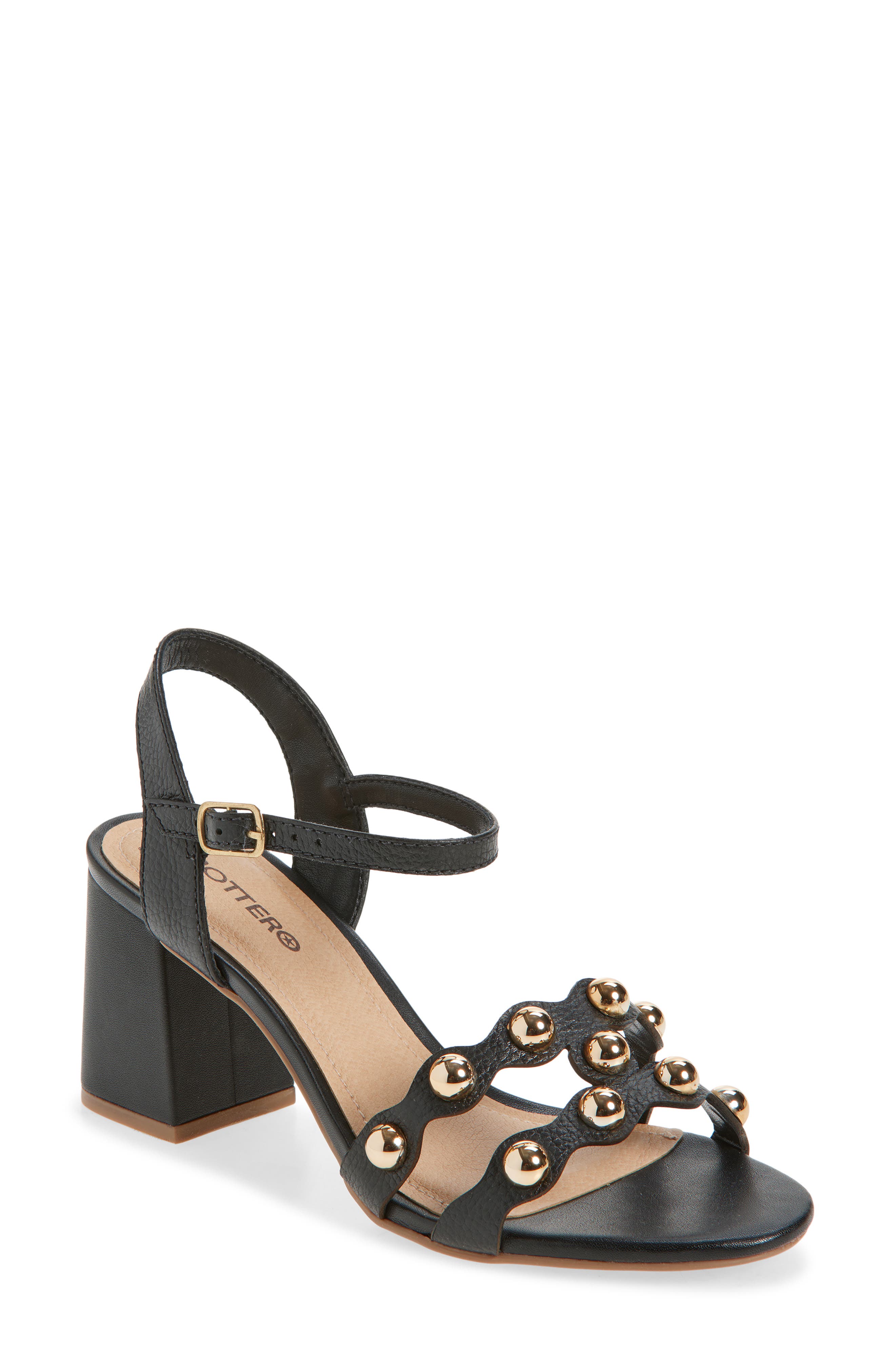 Bottero Botingrid Ankle Strap Sandal, Main, color, 