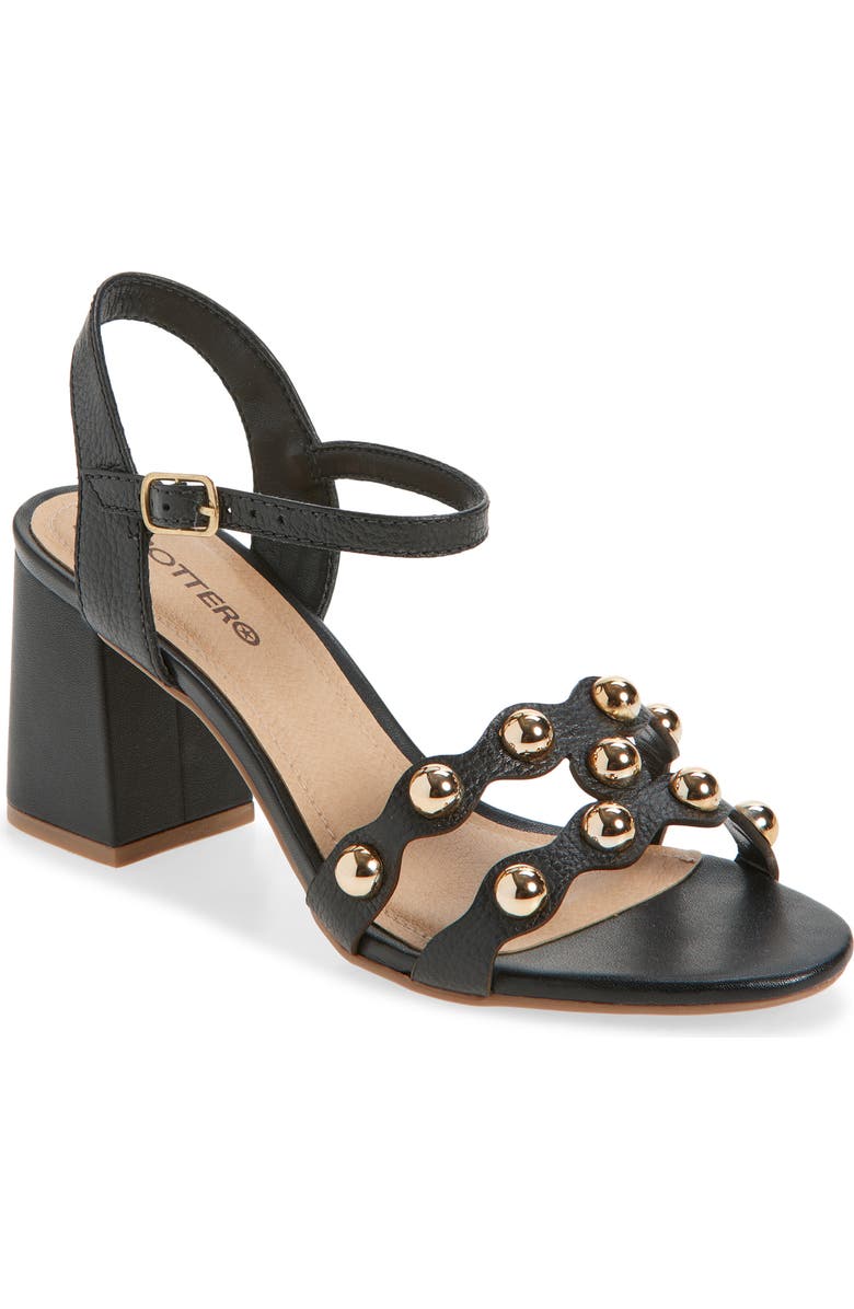 Bottero Botingrid Ankle Strap Sandal, Main, color,
