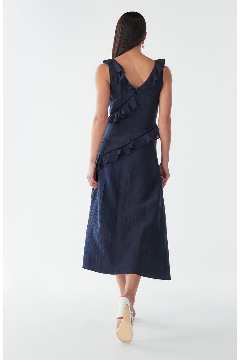 Fallon Maxi Dress, Alternate, color, Navy Blue