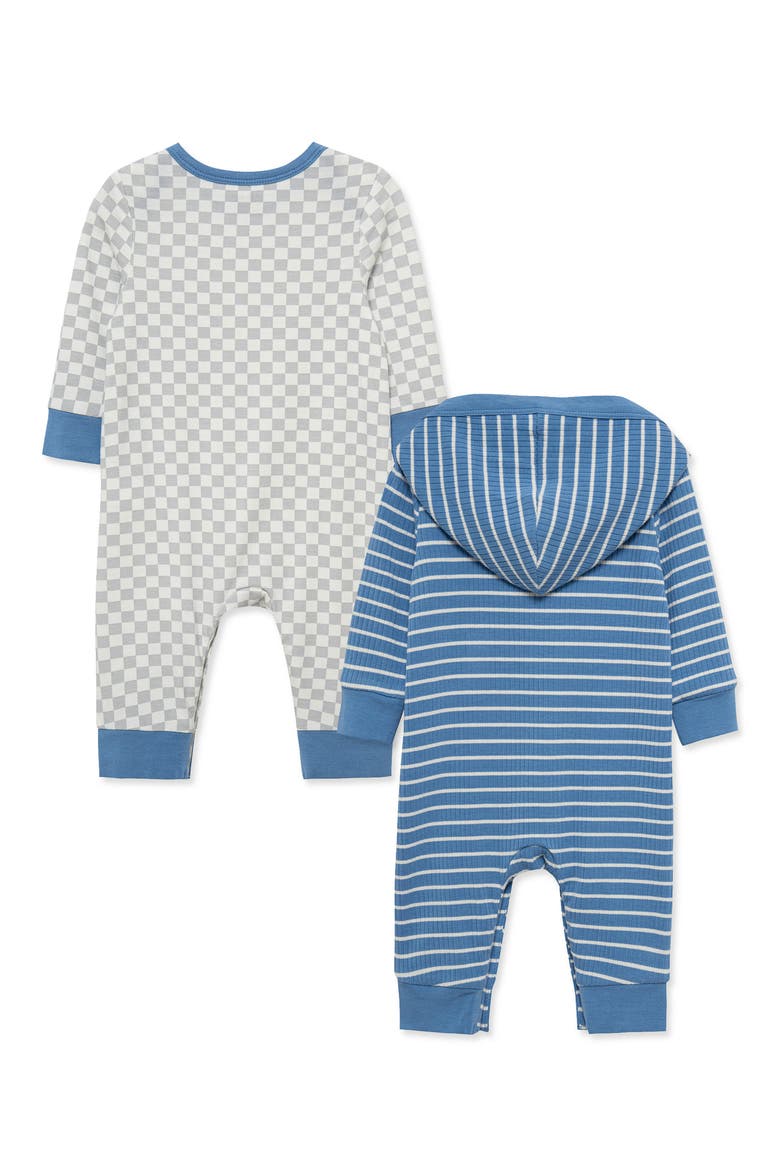 Kids' 2-Pack Coveralls, Alternate, color, MULTI