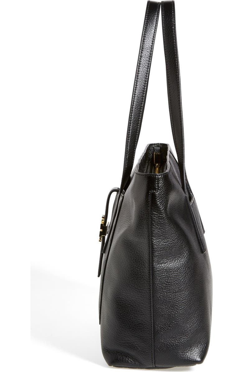Tory Burch 'Plaque' Tote, Alternate, color,