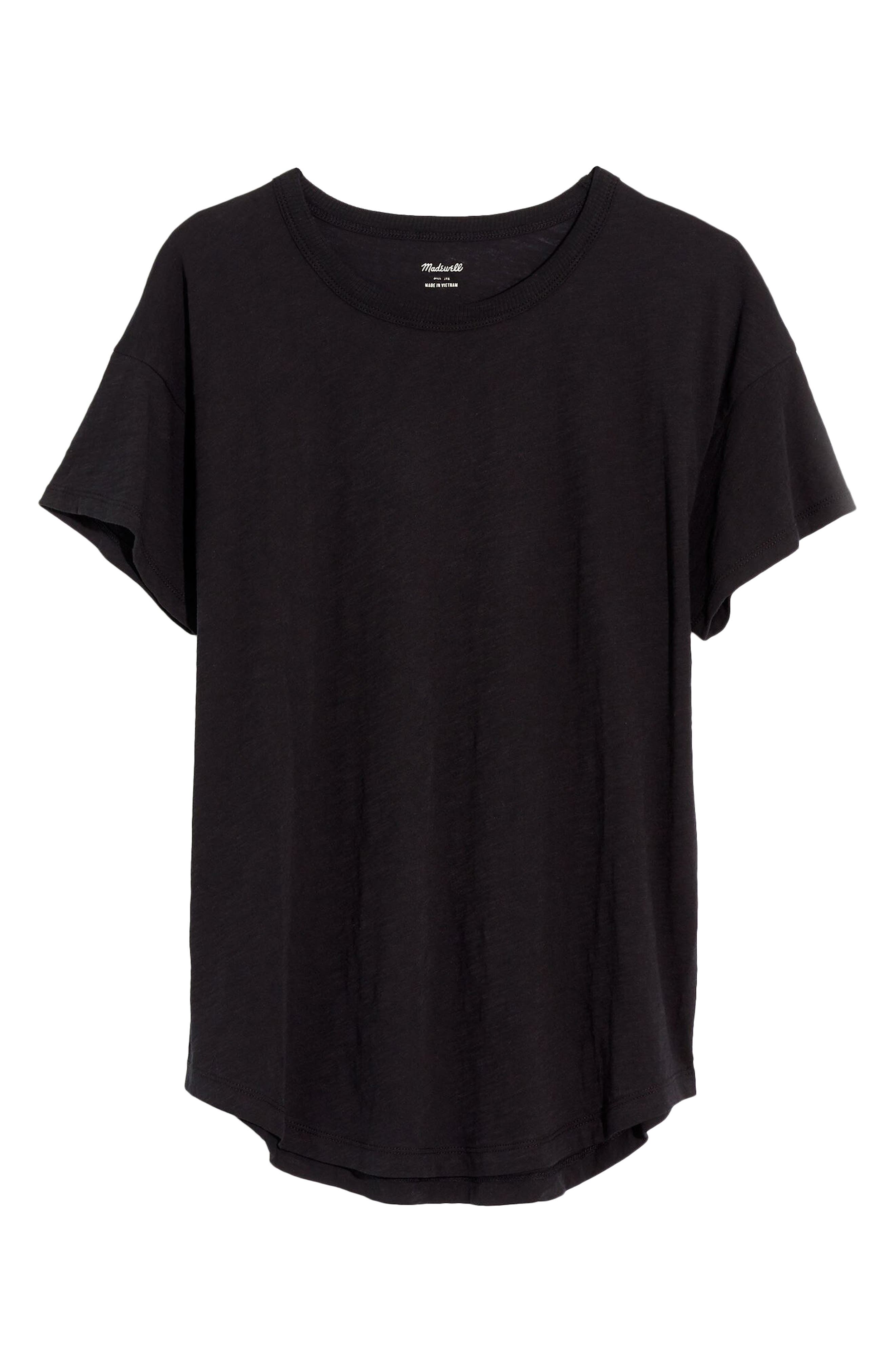 madewell whisper cotton crewneck tee