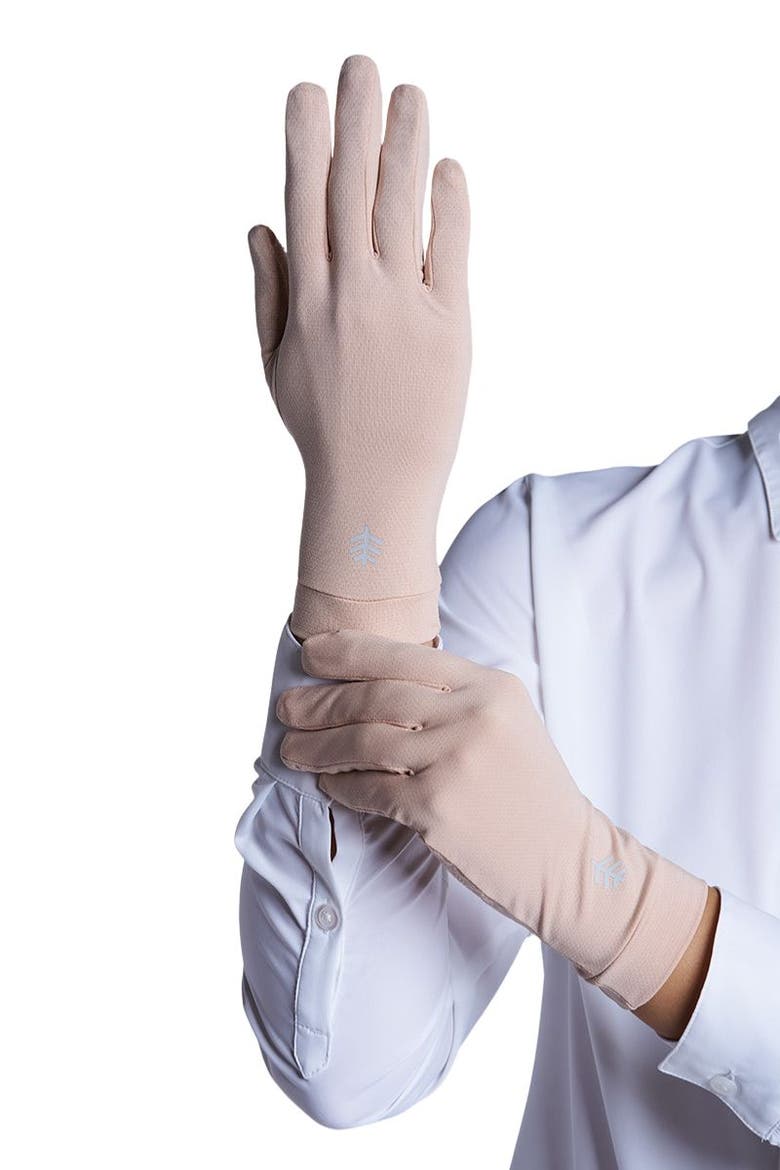 Sawyer UV Driving Gloves, UPF 50+ Sun Protection, Main, color, Beige