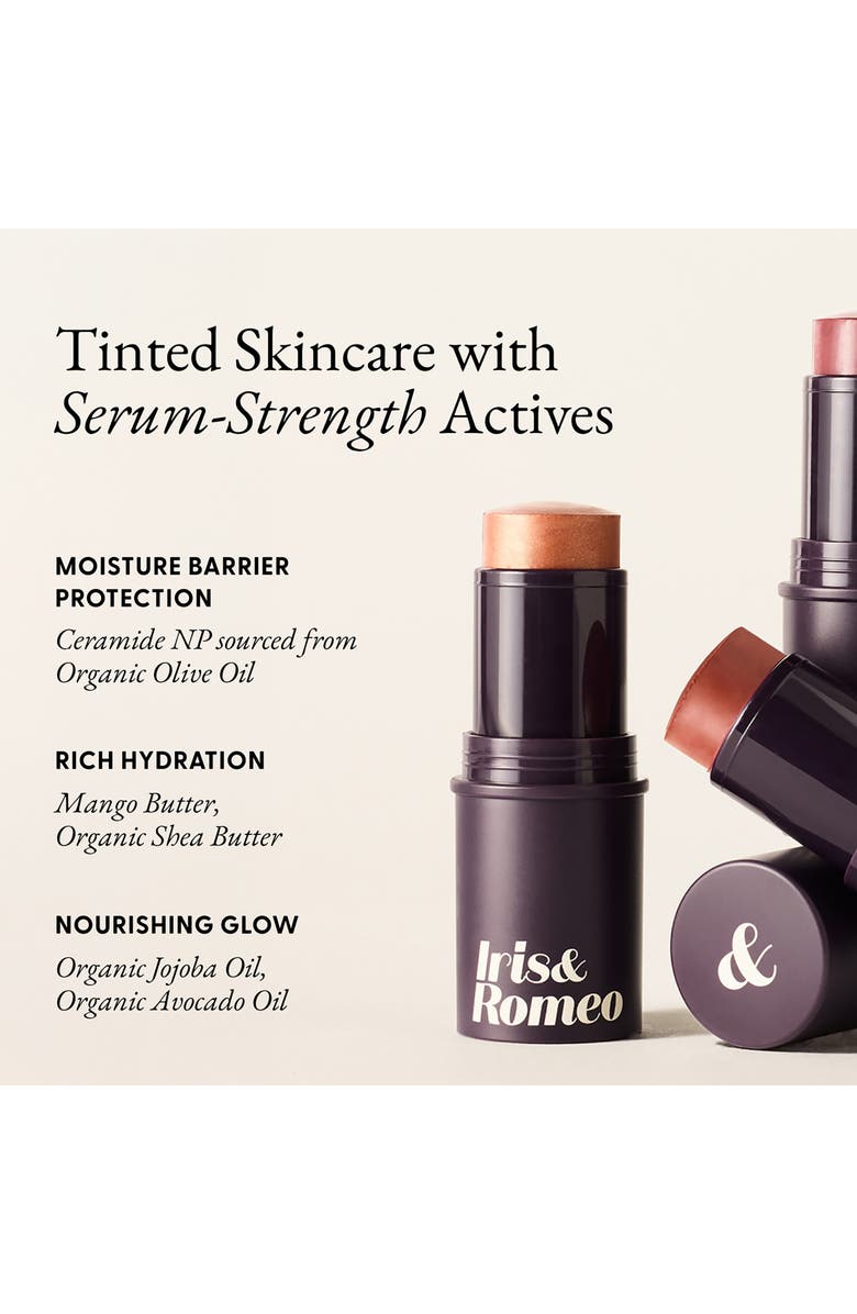 IRIS&ROMEO Ceramide Multi-Balm Cheek & Lip Stick, Alternate, color, Sunlight