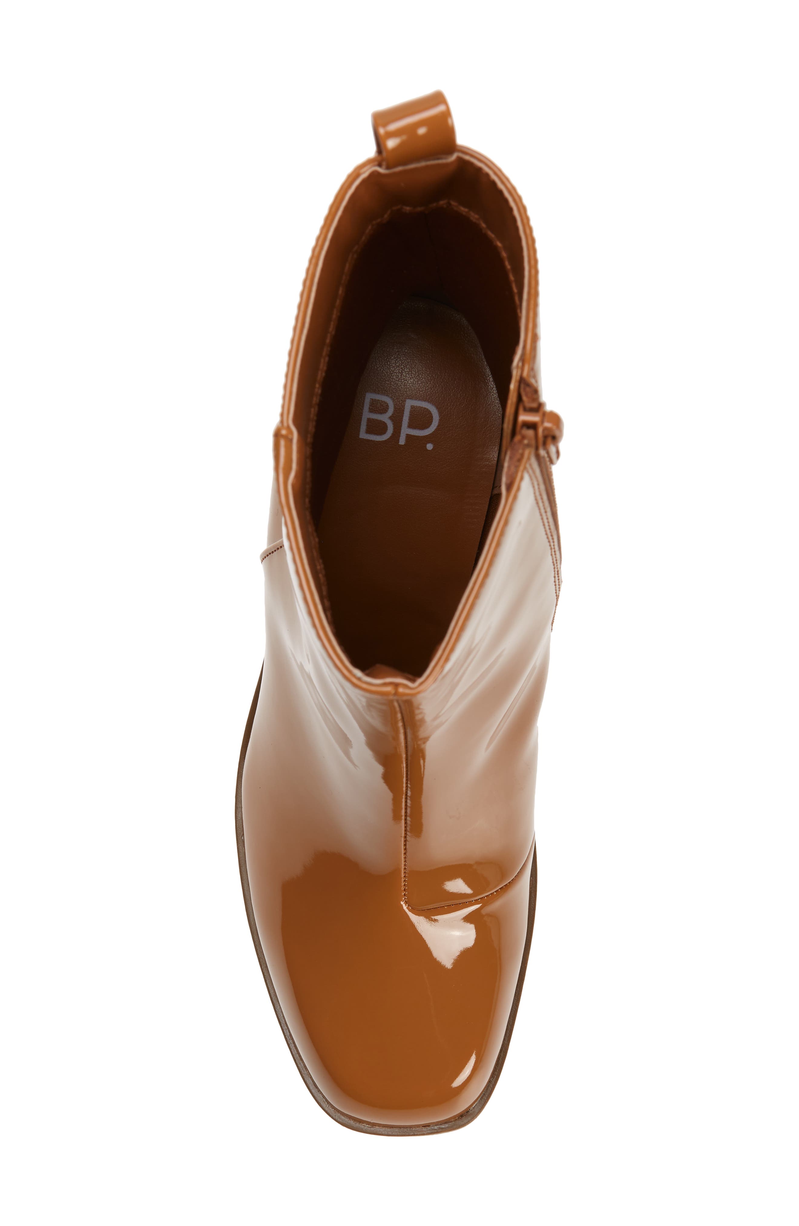 Milli Platform Block Heel Bootie, Alternate, color, TAN LARK