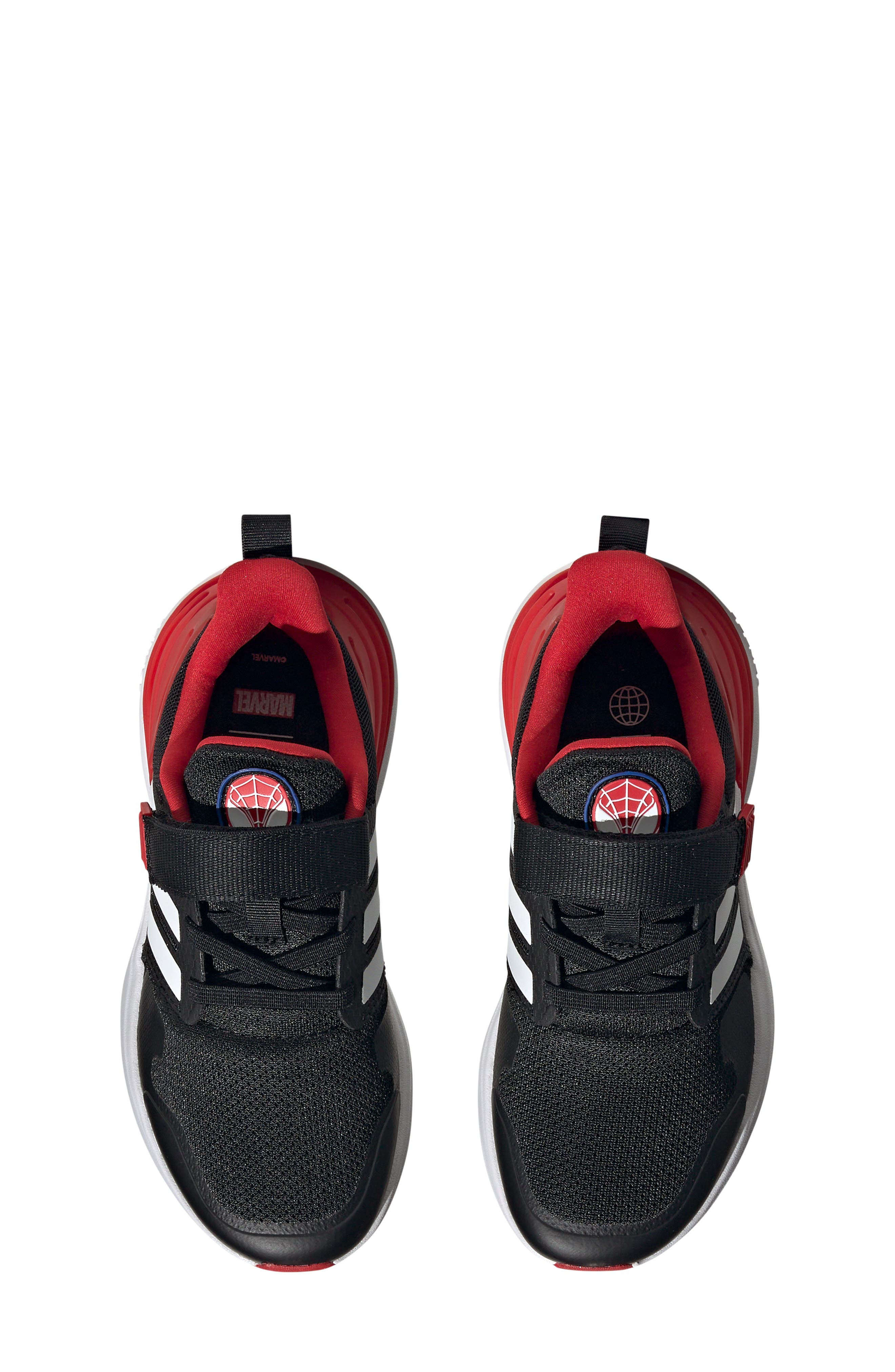 adidas x Disney<sup>®</sup> Spider-Man Kids' Rapidasport Running Shoe, Alternate, color, 