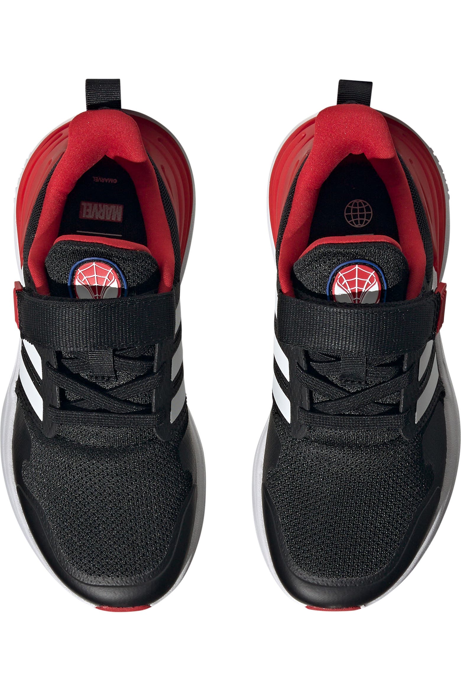 Running Man Rapper adidas x Disney® Spider-Man Kids' Rapidasport Running Shoe | Nordstromrack