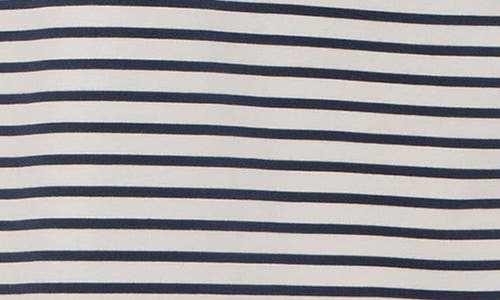 Isaac Mizrahi New York Striped Ponte Sheath Dress