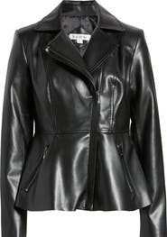 24AW新品 ENFOLD BIG-COLLAR PEPLUM JACKET