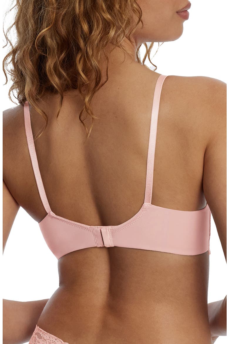 Entice Underwire Balconette Bra, Alternate, color, SEASHELL