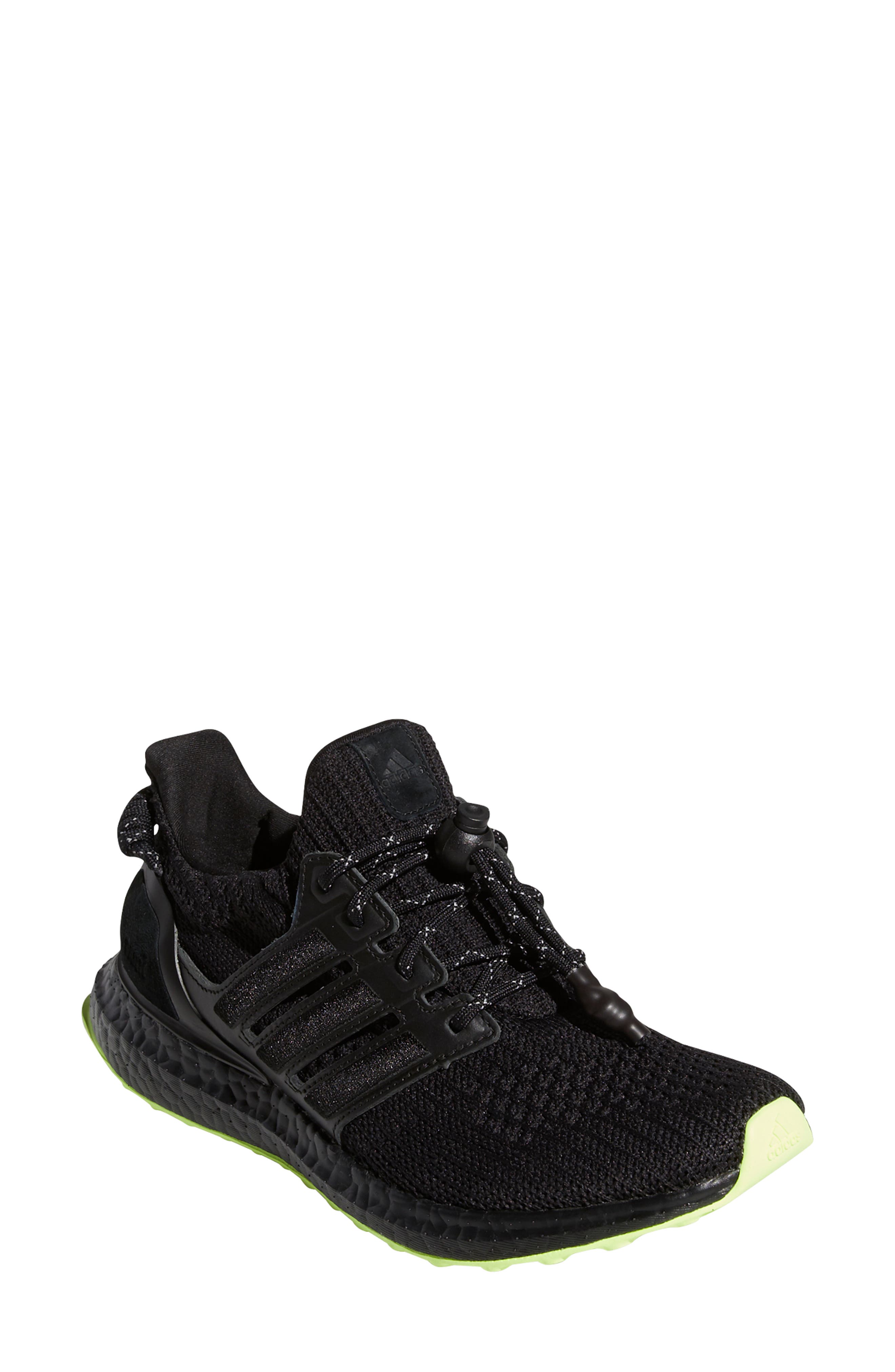x IVY PARK UltraBoost Running Shoe, Main, color, BLACK