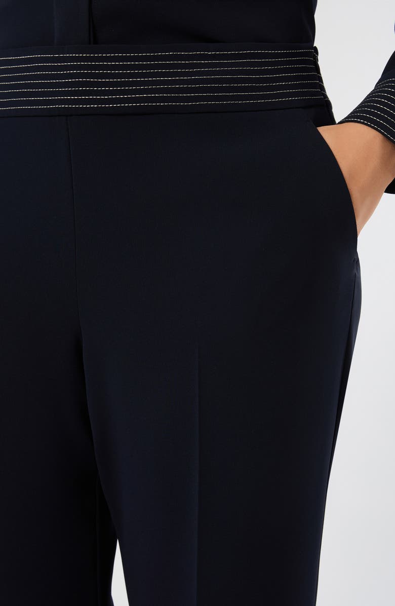 Marina Rinaldi Briose Wide Leg Pants, Alternate, color, Midnight Blue