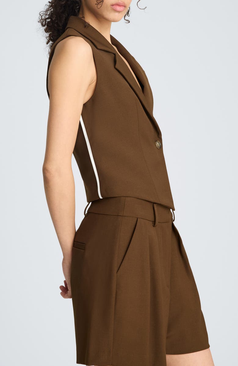 Kenneth Cole Notch Collar Vest, Alternate, color, 