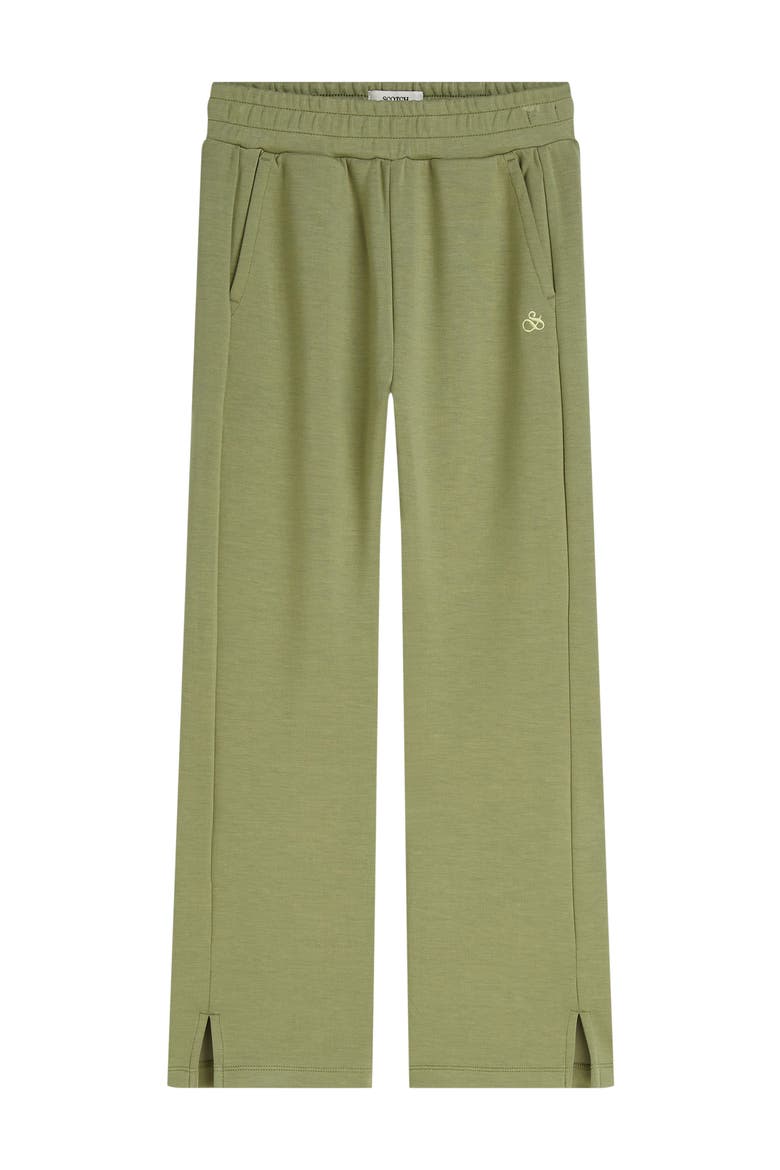 Kids' Straight Leg Sweatpants, Main, color, OIL GREEN