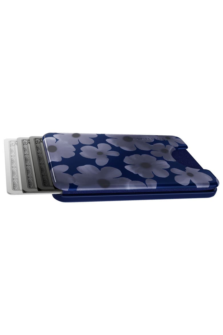 Magnetic Phone Wallet, Alternate, color, Dark Blue
