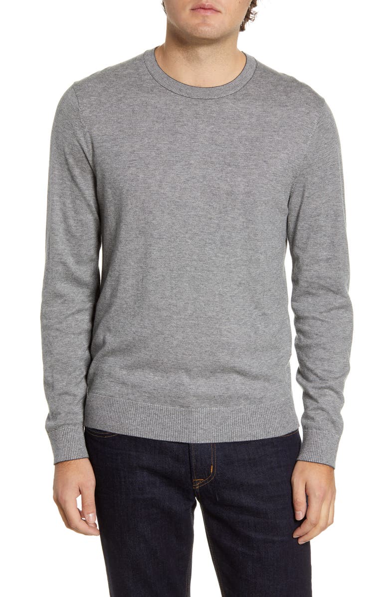Bonobos Lightweight Stripe Sweater, Main, color, 