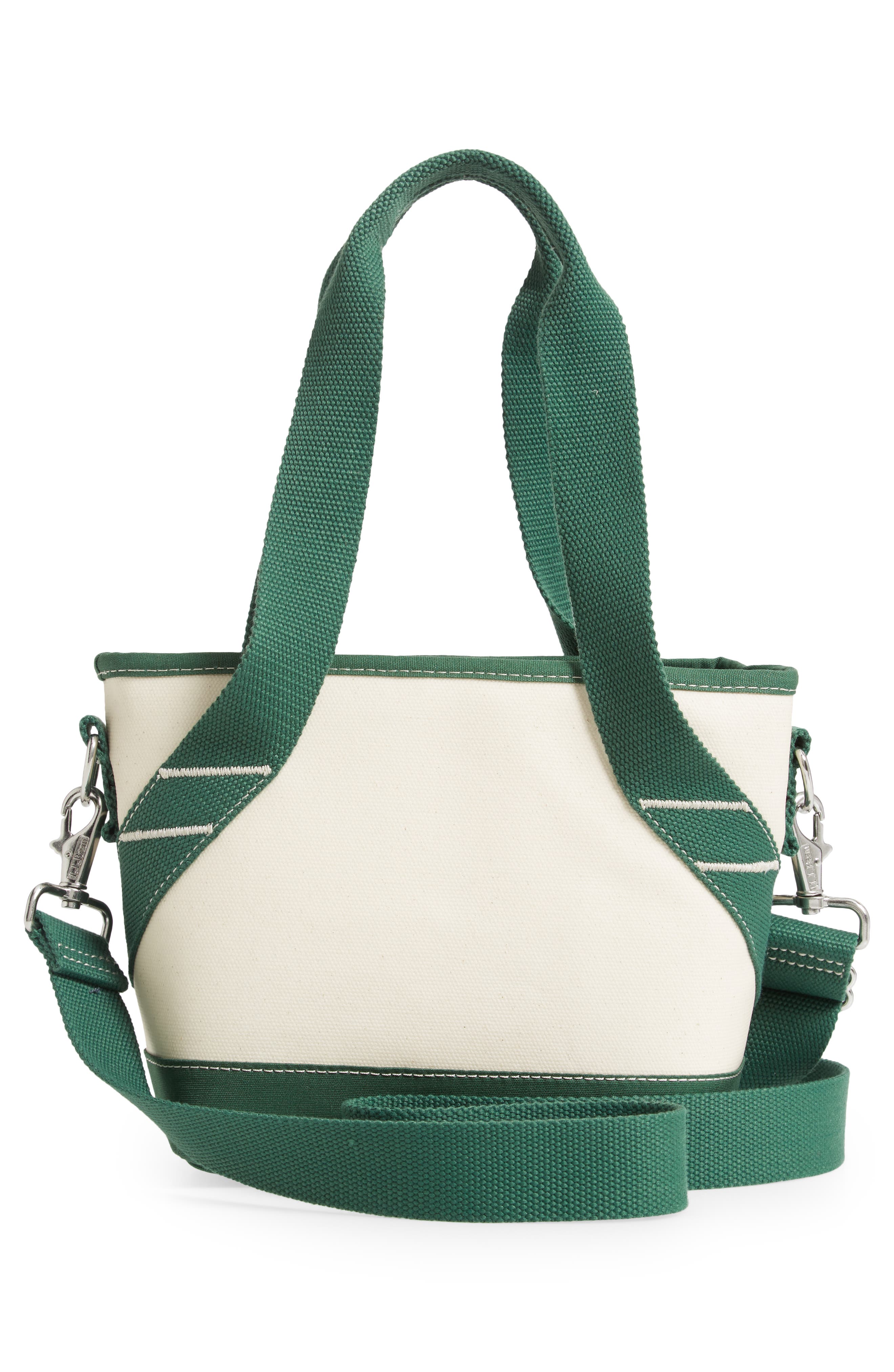 L.L.Bean Insulated Canvas Tote, Alternate, color, 