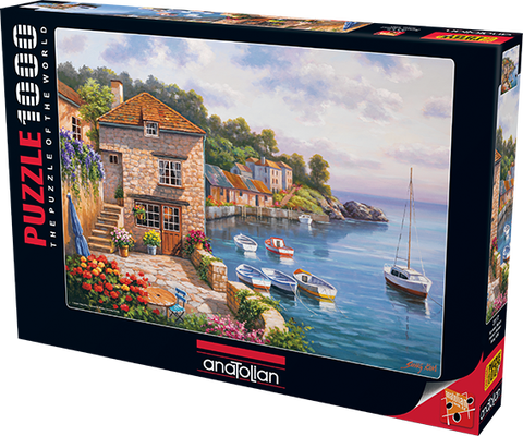 Harbor Garden 1000 piece Jigsaw Puzzle for Adults