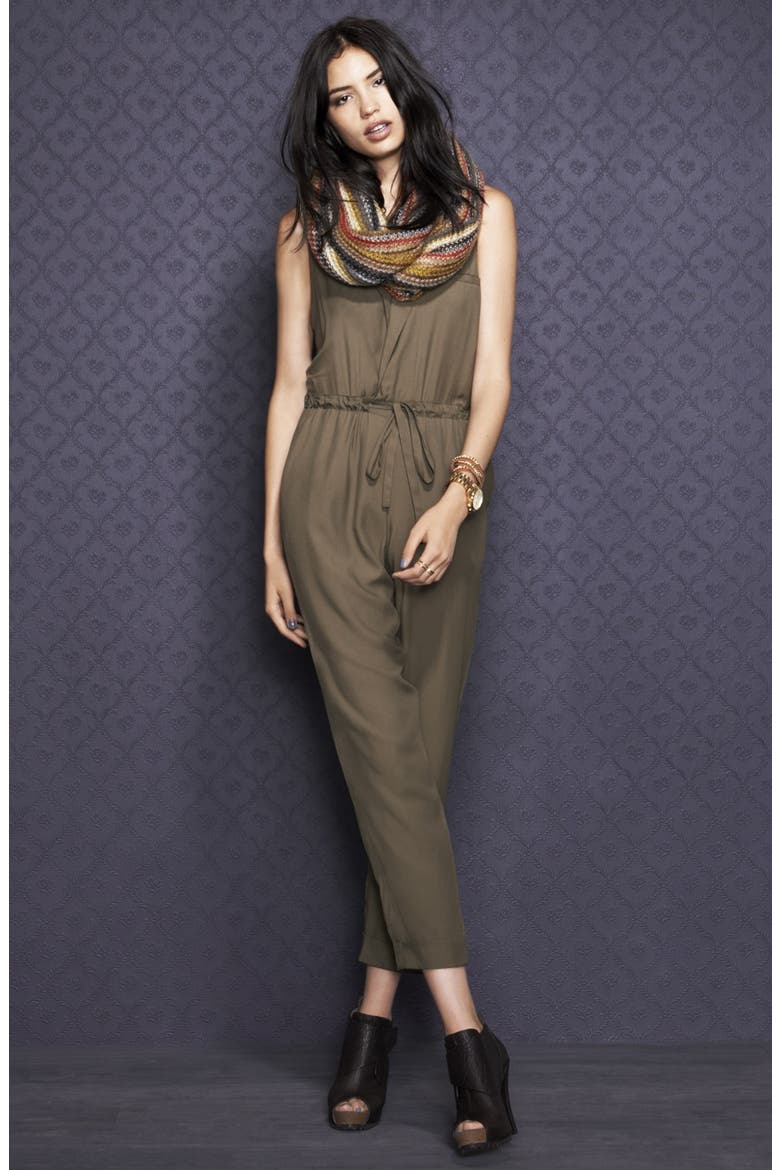 Military Jumpsuit, Alternate, color, ARMY GREEN
