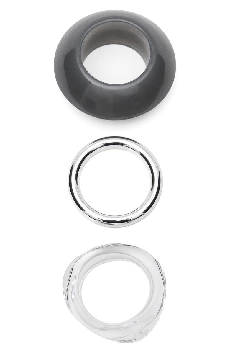 MANGO Combined Set of 3 Bracelets, Main, color, 