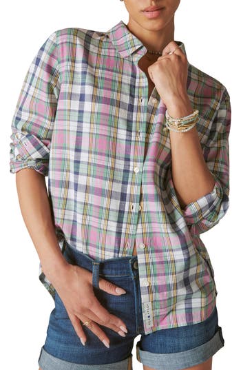 Lucky Brand Cotton Button-up Shirt