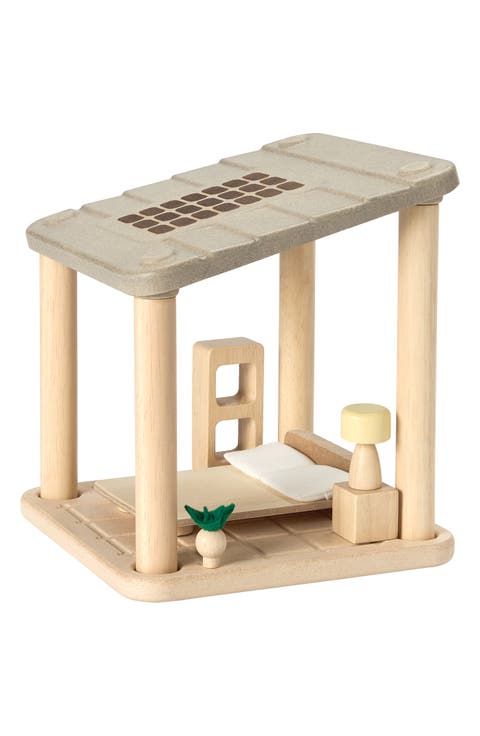 PlanSpace Bedroom Building Playset