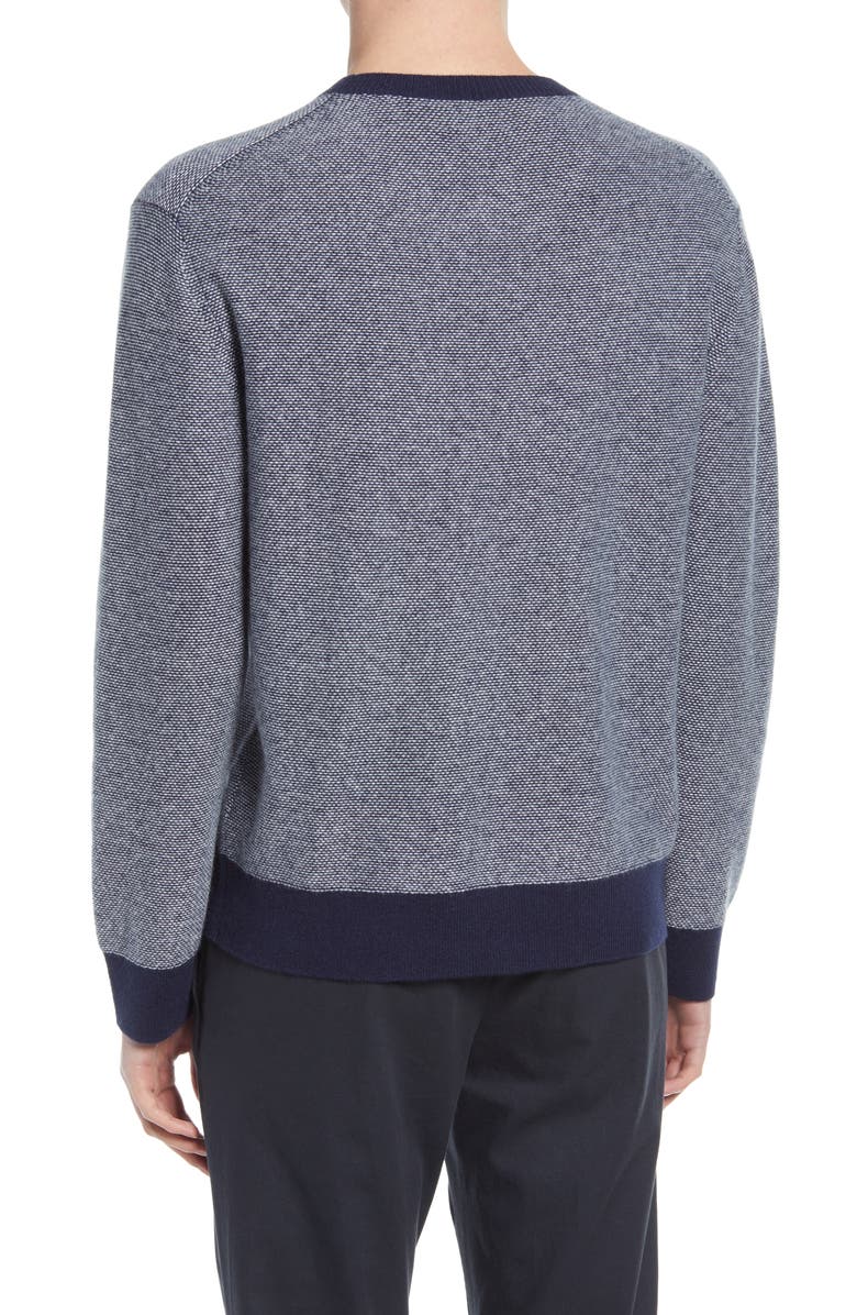 Club Monaco Cashmere Lounge Crewneck Sweater, Alternate, color, 