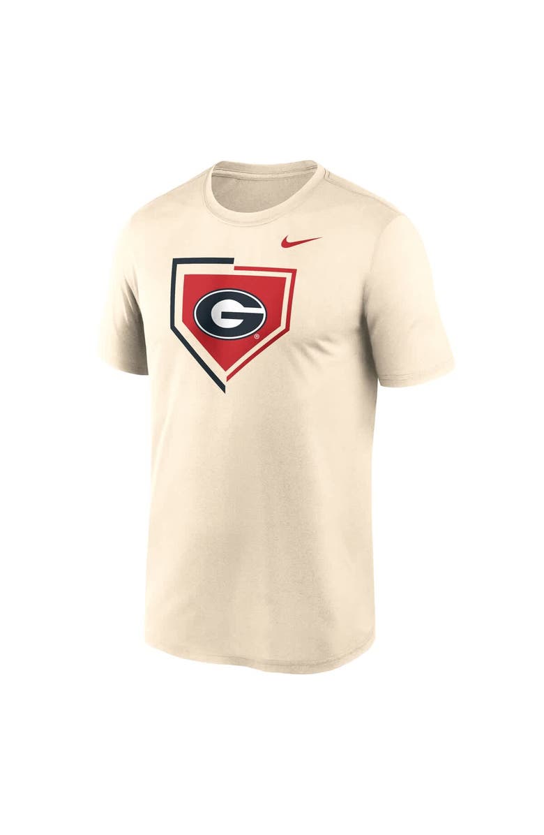 Nike Men's Nike Natural Georgia Bulldogs Primetime Baseball Icon Legend Dri-FIT T-Shirt, Alternate, color, Natural