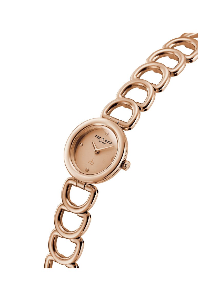 Spire Bracelet Watch, 25mm, Alternate, color, ROSE GOLD-TONE
