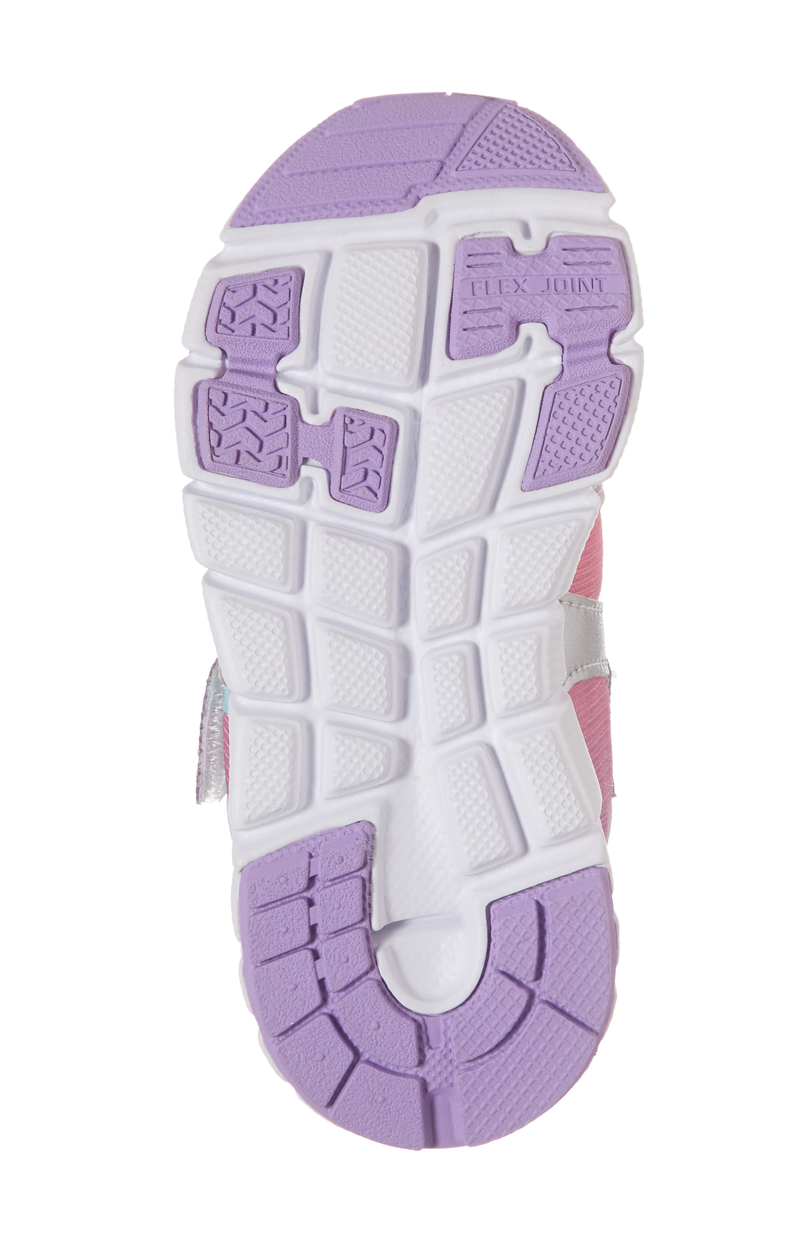 Tsukihoshi Rainbow Washable Sneaker, Alternate, color, Silver/ Lavender