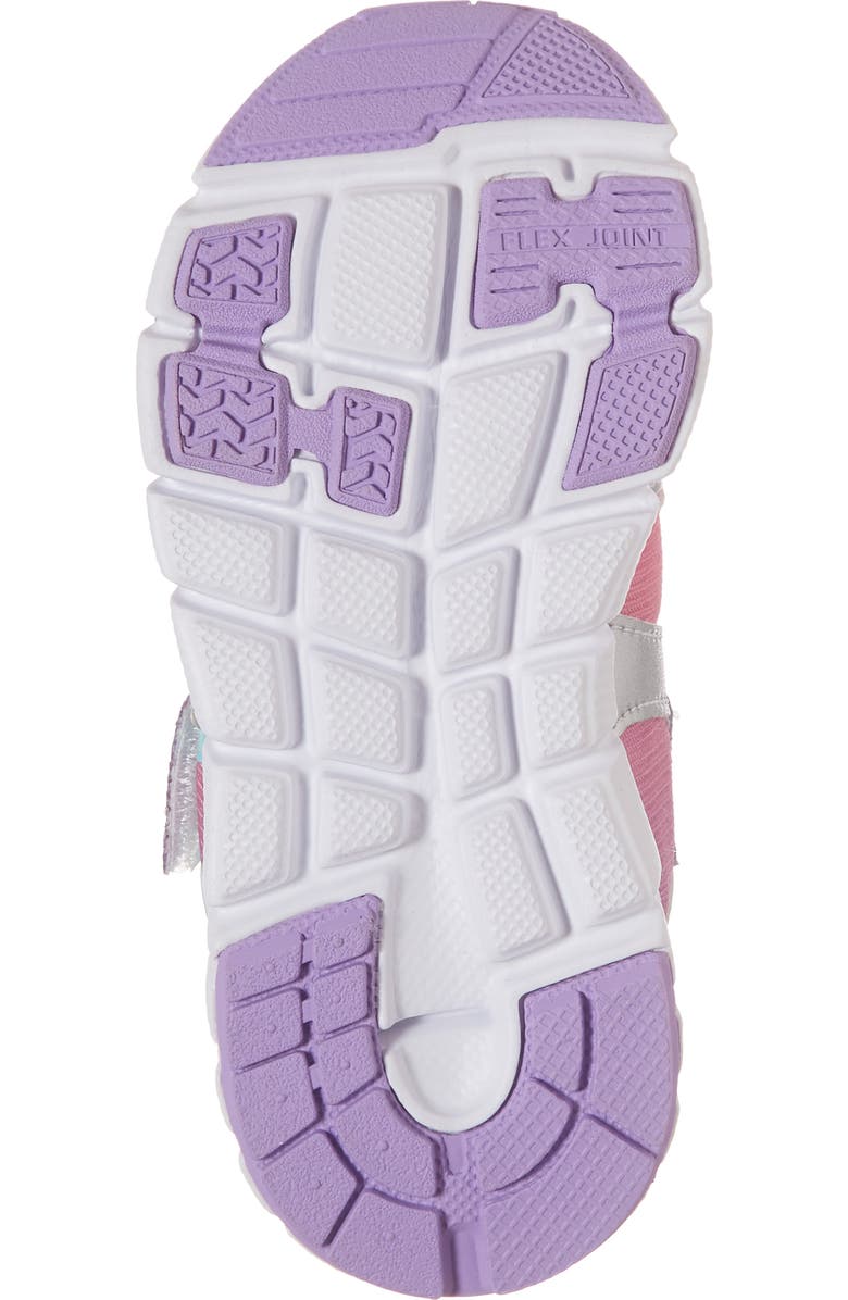 Tsukihoshi Rainbow Washable Sneaker, Alternate, color, Silver/ Lavender