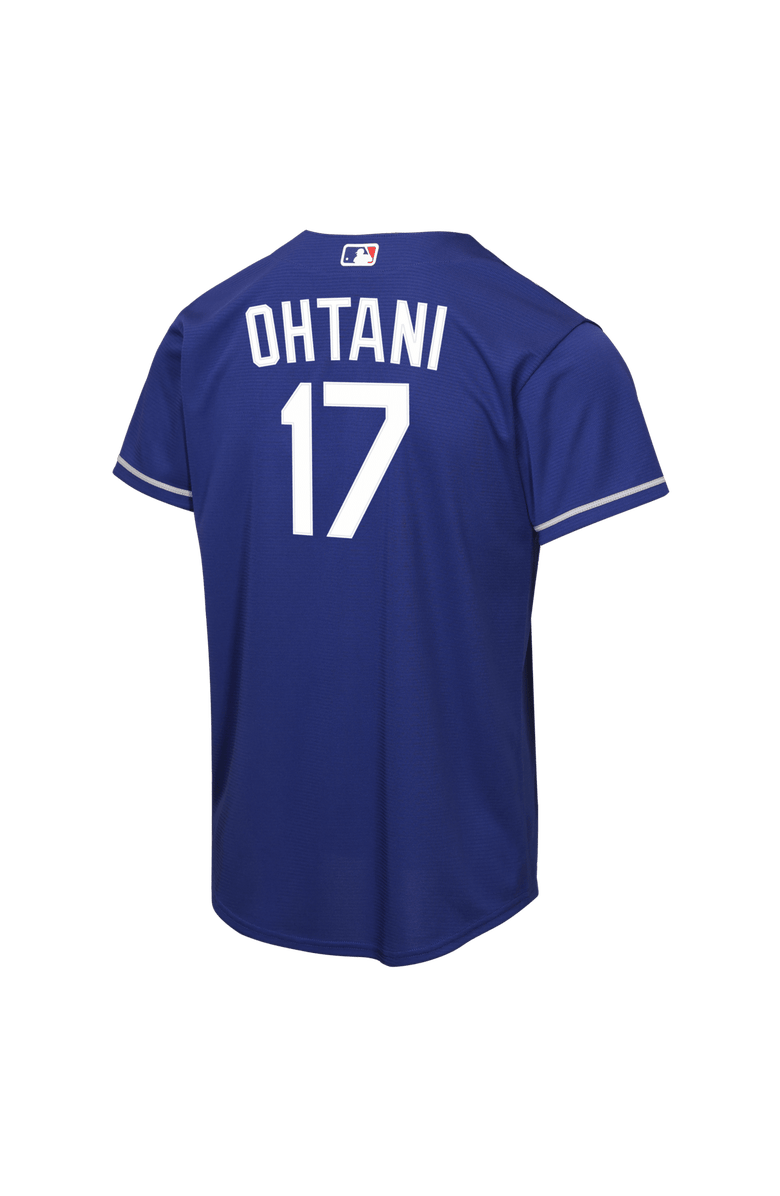 Nike Youth Nike Shohei Ohtani Royal Los Angeles Dodgers Alternate Replica Jersey, Alternate, color, Royal