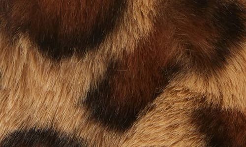 Surell Kids' Faux Fur Earmuffs In Brown